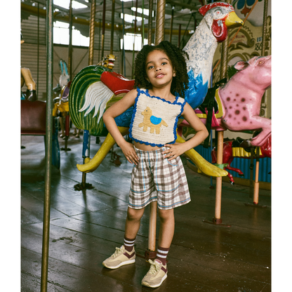 Misha&Puff - RALLY SHORT ＜COLA PIAZZA＞