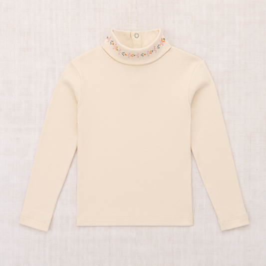Misha&Puff - MILLEFLEURS TURTLENECK  ＜STRING＞