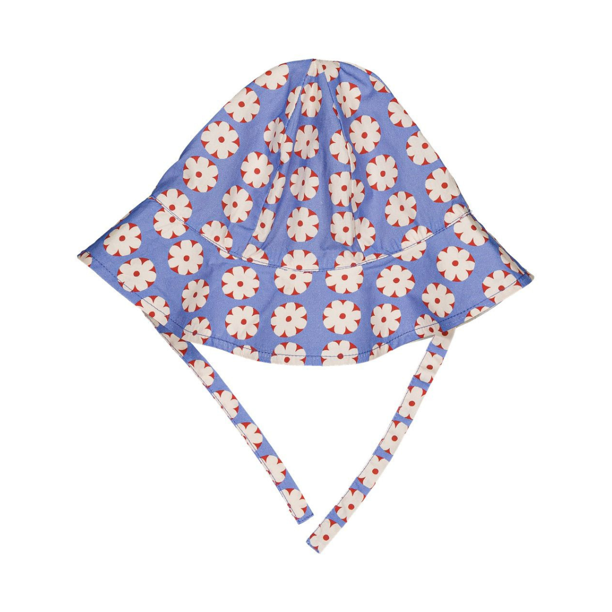 hello Simone - Piupiu hat＜Pomponette Blue＞