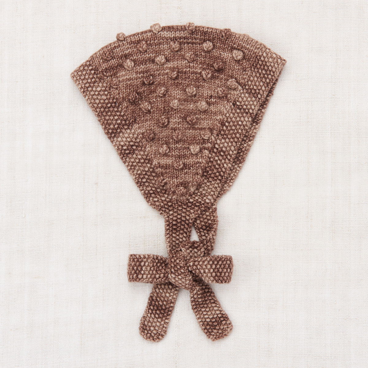 Misha&Puff - Popcorn Headwarmer＜Affogato＞