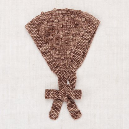 Misha&Puff - Popcorn Headwarmer＜Affogato＞