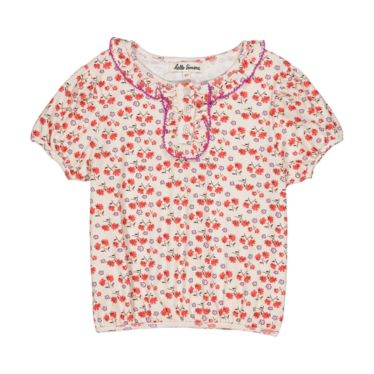 hello Simone - Paquerette top＜Callas＞