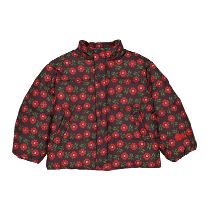 hello Simone - Alixa puffed jacket Poppy