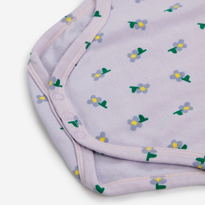 BOBO CHOSES - Baby Pansy Flower ruffle body