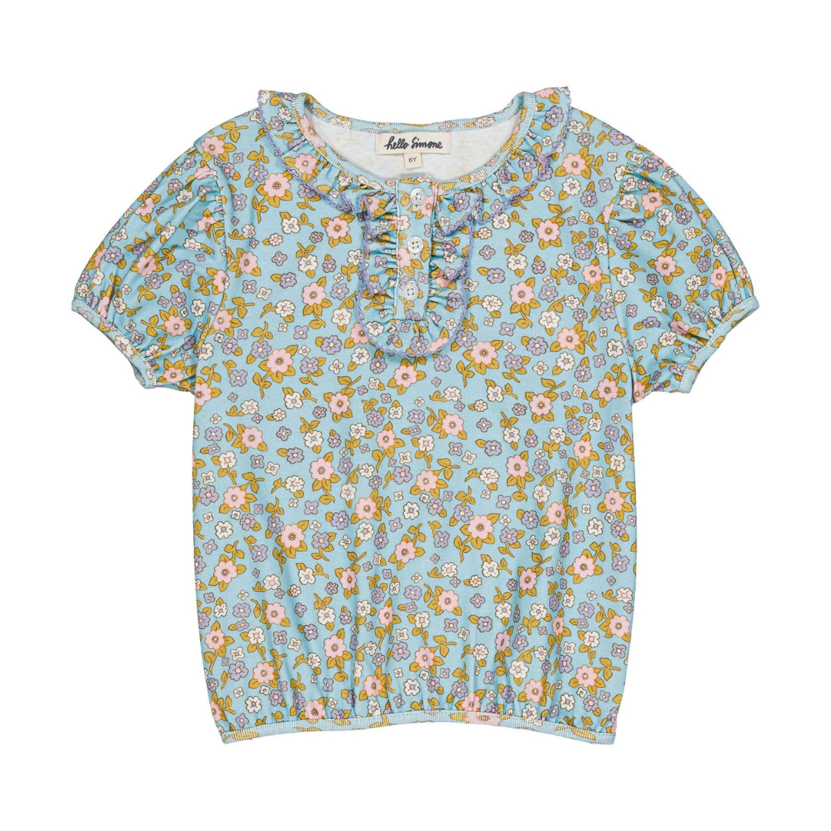 hello Simone - Paquerette top＜Bliss＞