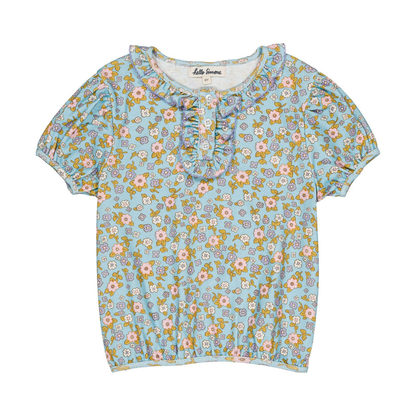 hello Simone - Paquerette top＜Bliss＞