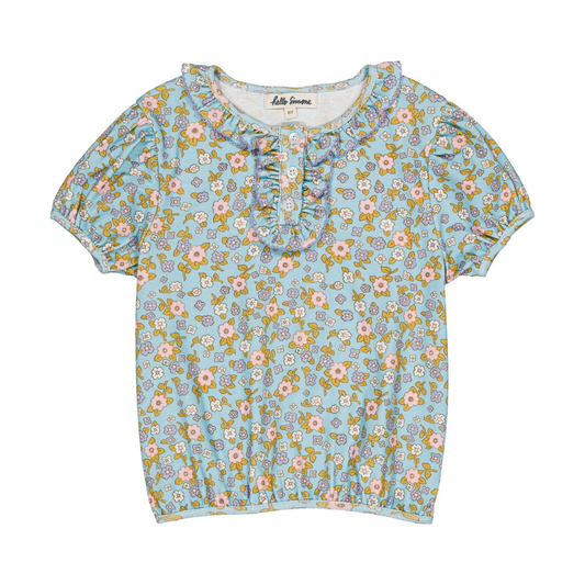 hello Simone - Paquerette top＜Bliss＞