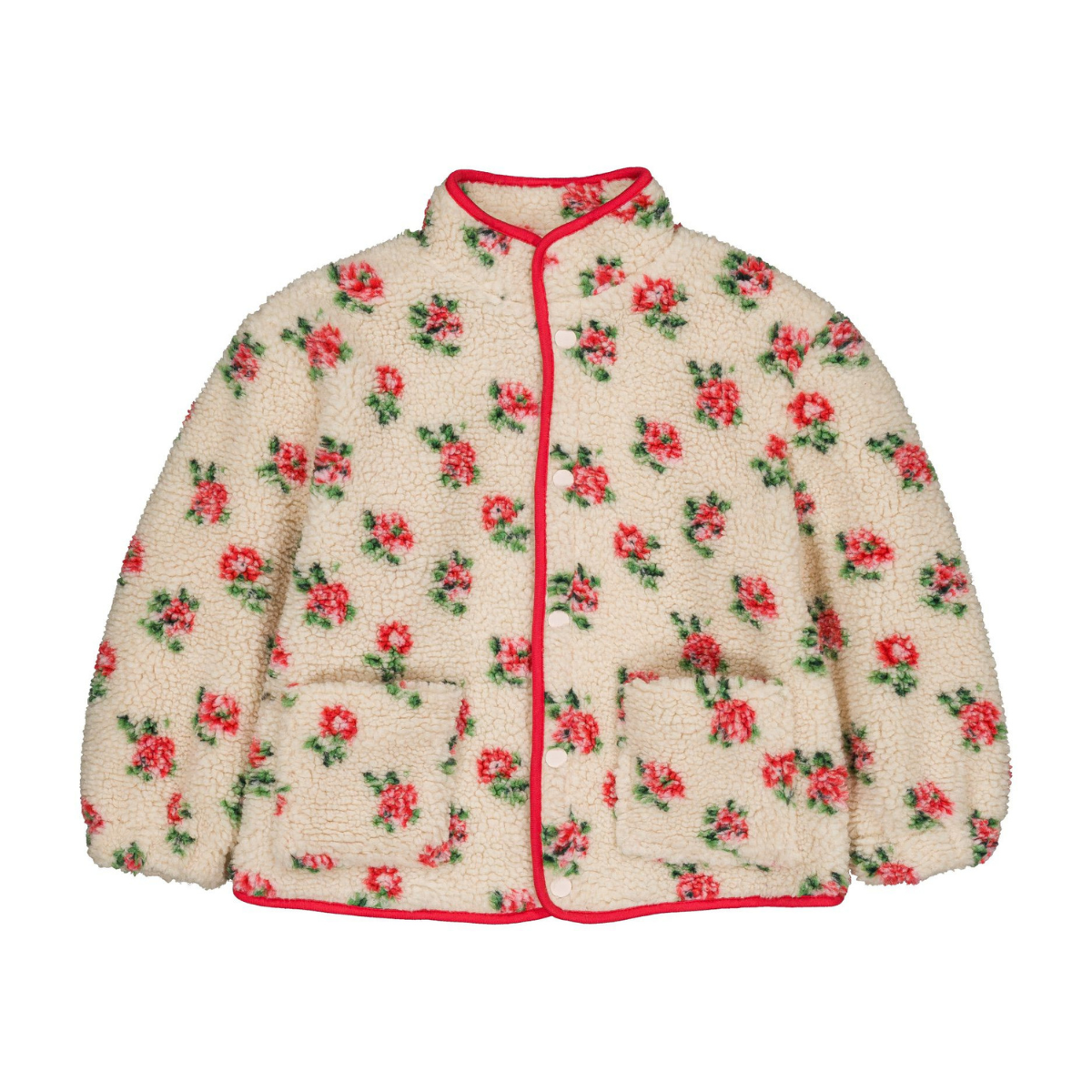 hello Simone - Bear fleece jacket Romance