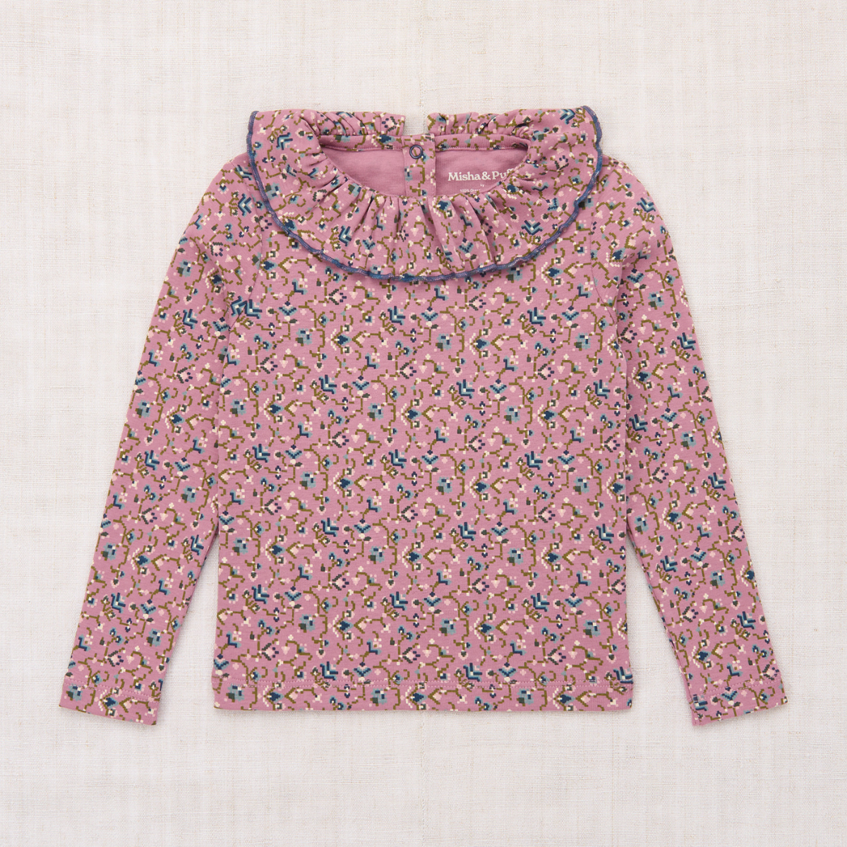 Misha&Puff - PALOMA TOP ＜ANTIQUE ROSE MILLEFLEURS＞