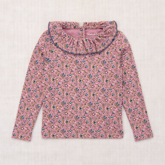 Misha&Puff - PALOMA TOP ＜ANTIQUE ROSE MILLEFLEURS＞