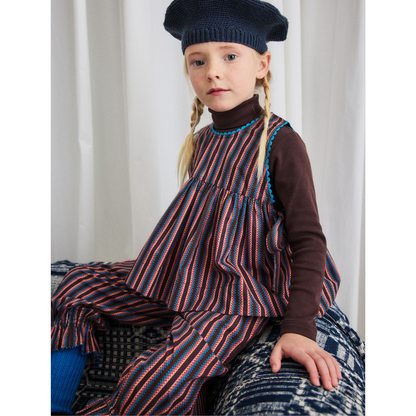Misha&Puff - Zuzu Pant＜Raisin Vaquero Stripe＞