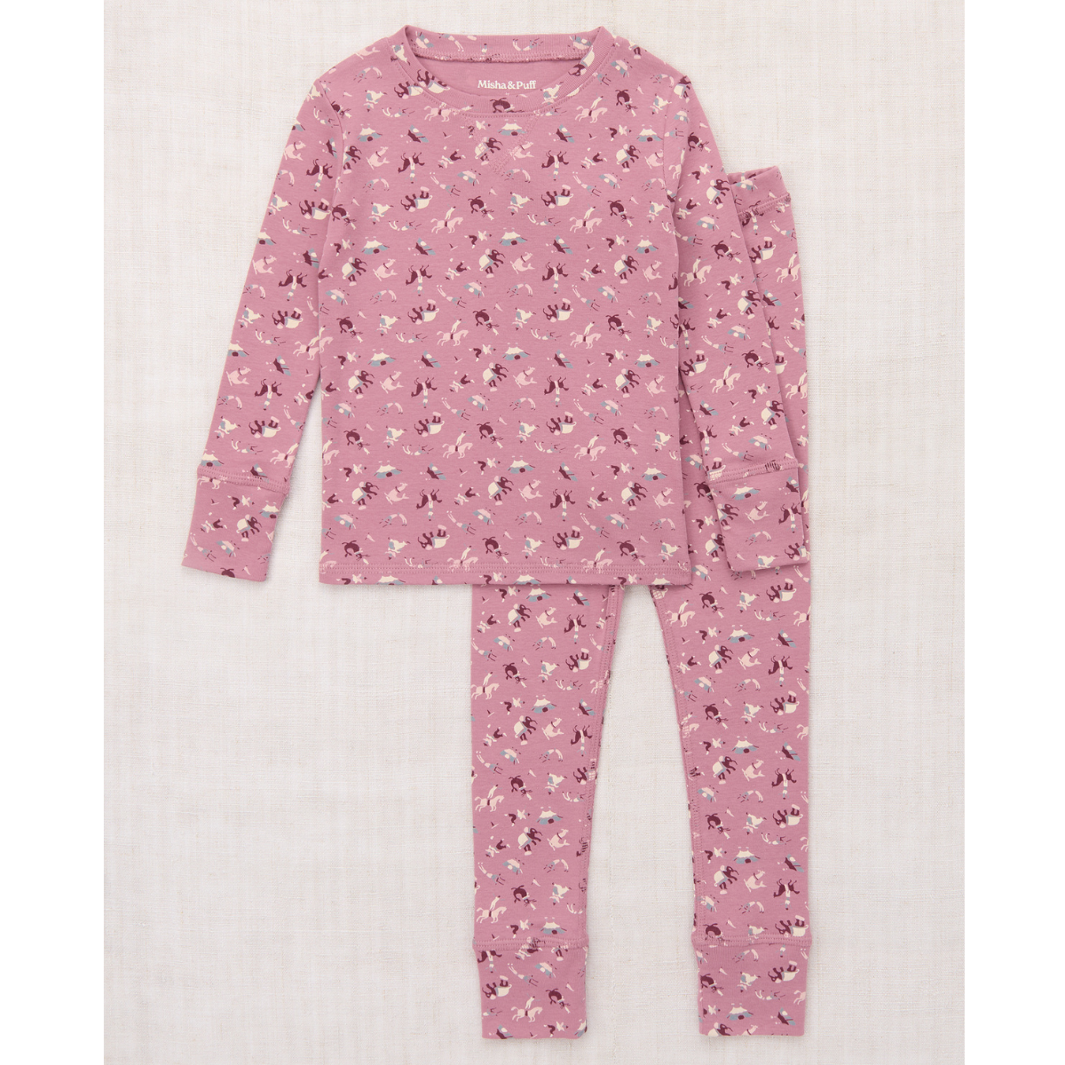 Misha&Puff - PAJAMA SET  ＜ANTIQUE ROSE CIRCUS＞
