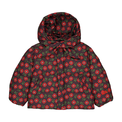 hello Simone - Alixa puffed jacket Poppy