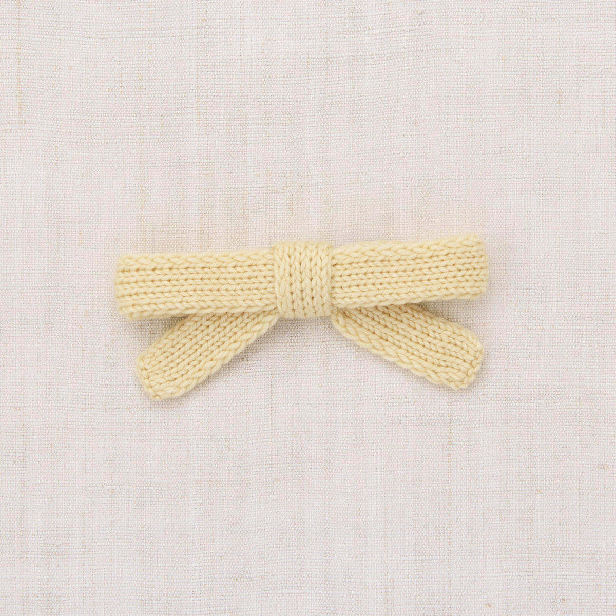 Misha&Puff - JUMBO GOLDIE BOW ＜SHORTBREAD＞