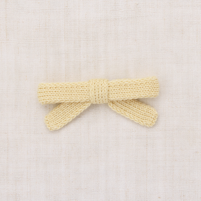 Misha&Puff - JUMBO GOLDIE BOW ＜SHORTBREAD＞