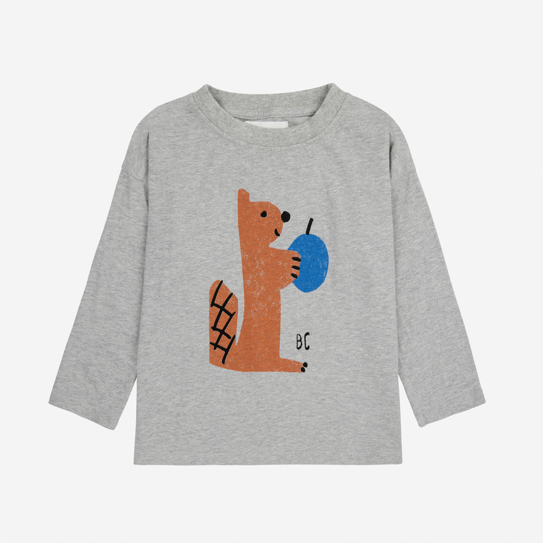 BOBO CHOSES - Hungry Squirrel T-shirt