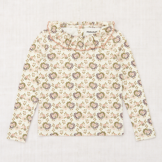 Misha&Puff - Paloma Top＜Sugar Calico Hearts＞