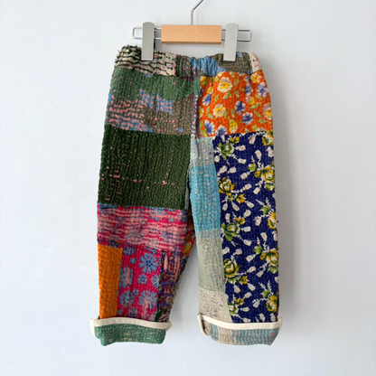 süß - Quilt Reversible Pants＜95-110＞