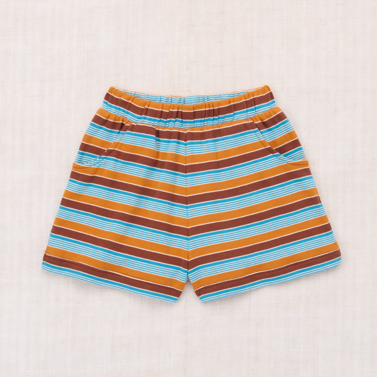 Misha&Puff - CYCLING SHORT ＜BRIGHT SKY AVENUE STRIPE＞