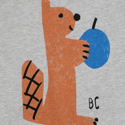 BOBO CHOSES - Hungry Squirrel T-shirt