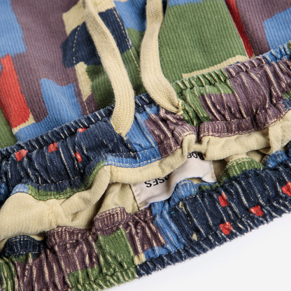 BOBO CHOSES - Paint Forest all over corduroy pants