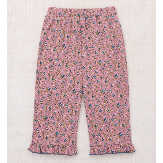 Misha&Puff - RUFFLE PEDAL PUSHER ＜ANTIQUE ROSE MILLEFLEURS＞