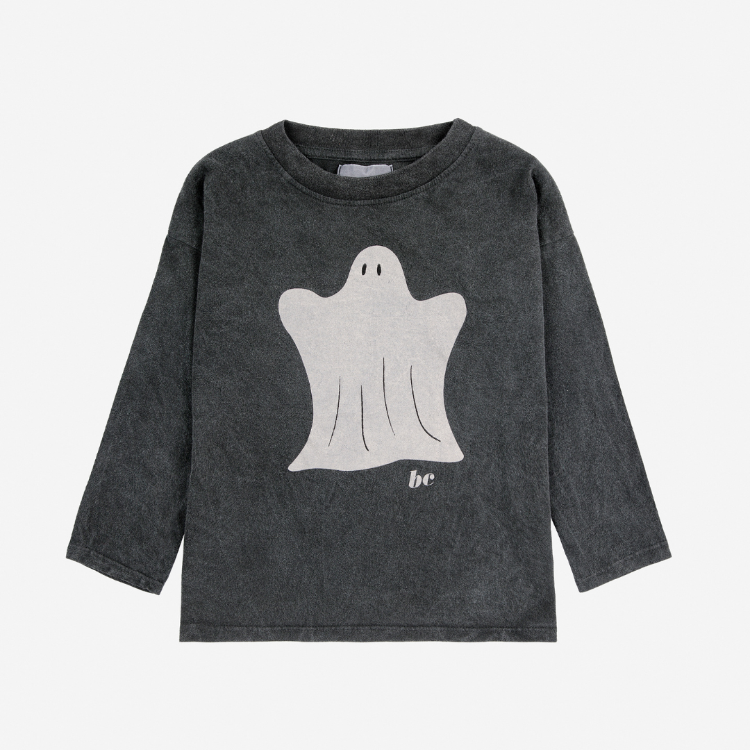 BOBO CHOSES - Funny Ghost long sleeve T-shirt