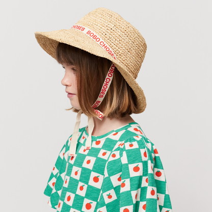 BOBO CHOSES - raffia hat