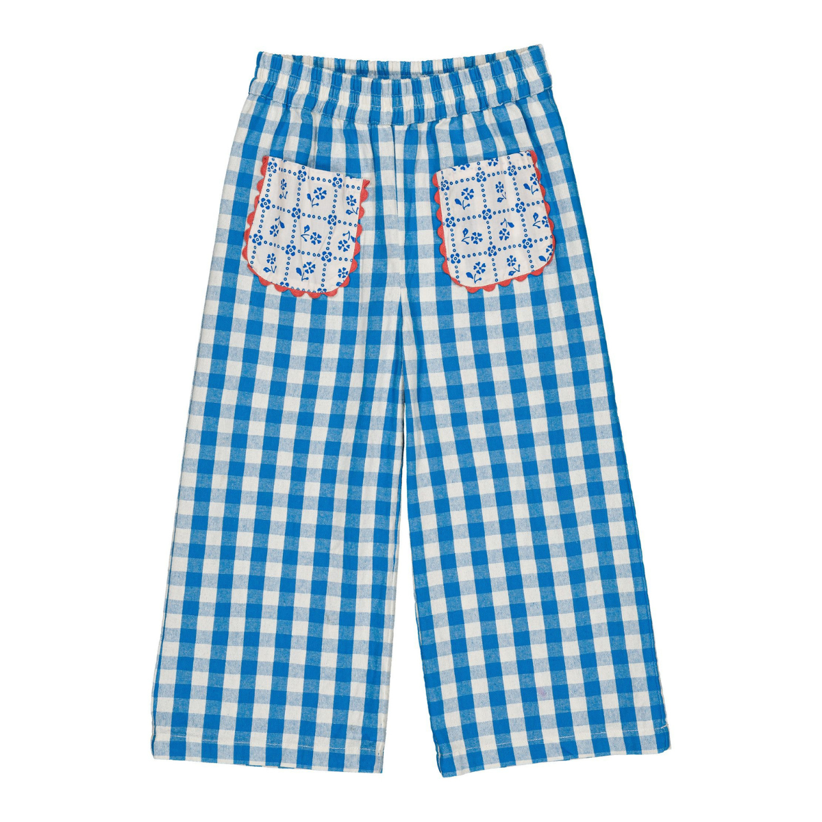 hello Simone - Mouna pants＜Ibiza blue＞