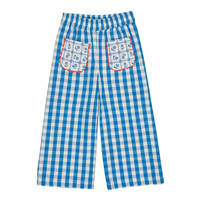 hello Simone - Mouna pants＜Ibiza blue＞