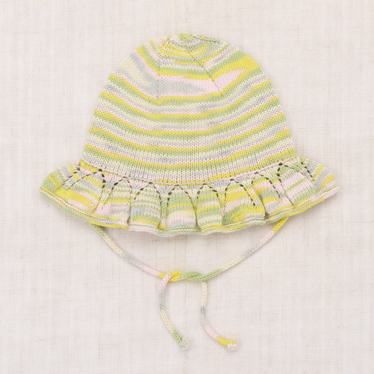 last one / Misha&Puff - STARLING SUNHAT ＜BUBBLE SPACE DYE＞