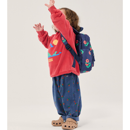 BOBO CHOSES - Stamp bloom all over backpack