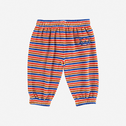 BOBO CHOSES - Have Fun Striped jogging pants