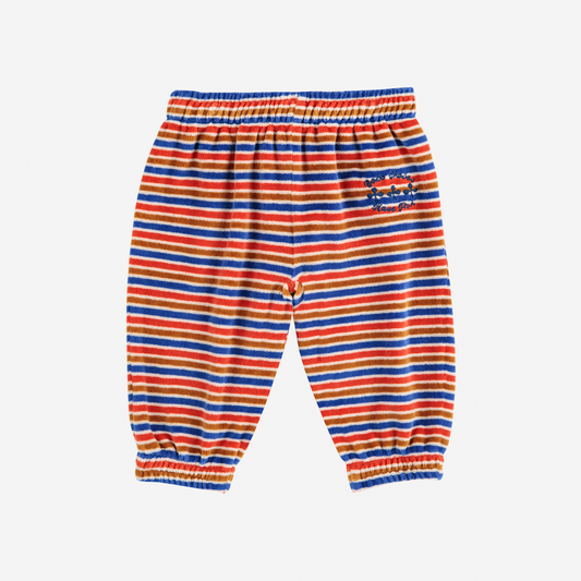 BOBO CHOSES - Have Fun Striped jogging pants