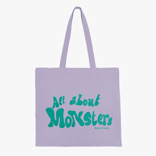 BOBO CHOSES - All About Monsters tote bag