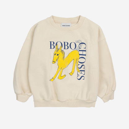 BOBO CHOSES - Wonder Horse sweatshirt