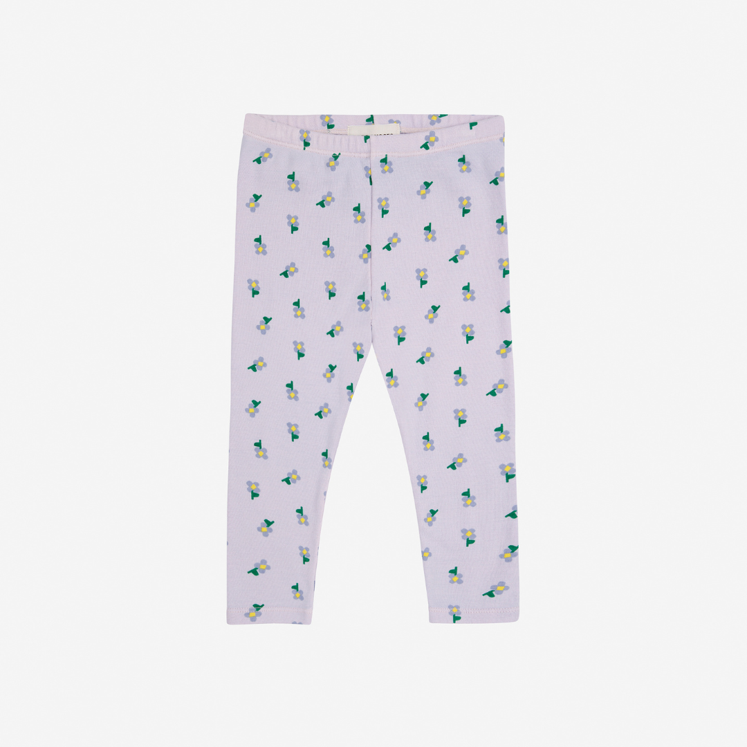 BOBO CHOSES - Baby Pansy Flower all over leggings