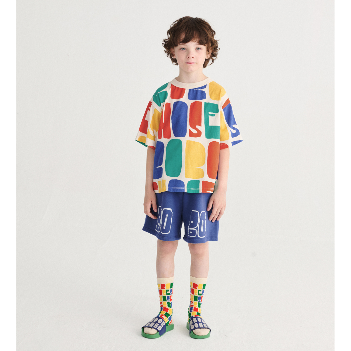 BOBO CHOSES - Bobo Choses Thin bermuda shorts