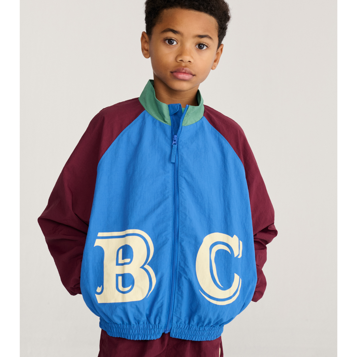 BOBO CHOSES - B.C. Embossed tracksuit jacket