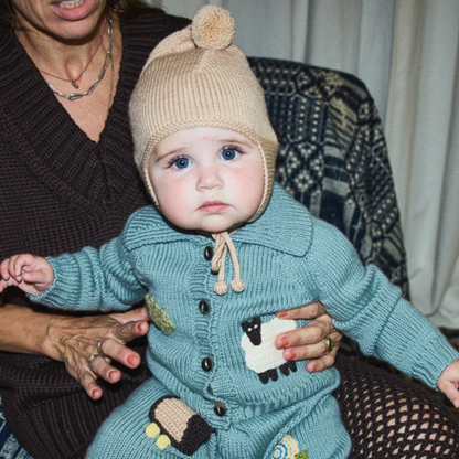 Misha&Puff - Baby Pointy Peak Hat＜Patina＞