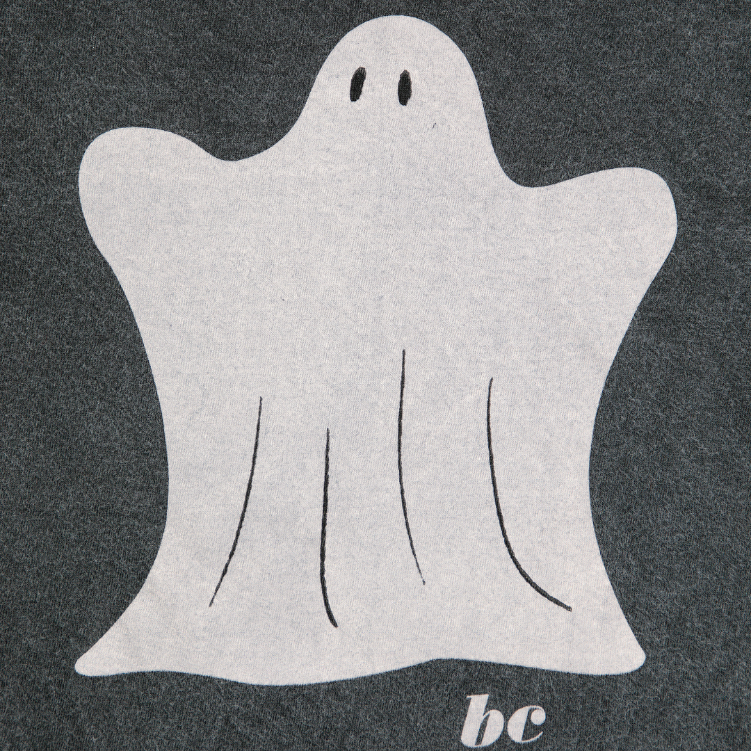 BOBO CHOSES - Funny Ghost long sleeve T-shirt