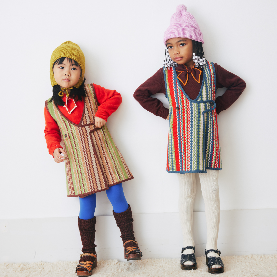 misha&puff■zig zag dress■8y misha&puff□zig zag dress□8y misha&puff□zig zag dress□8y