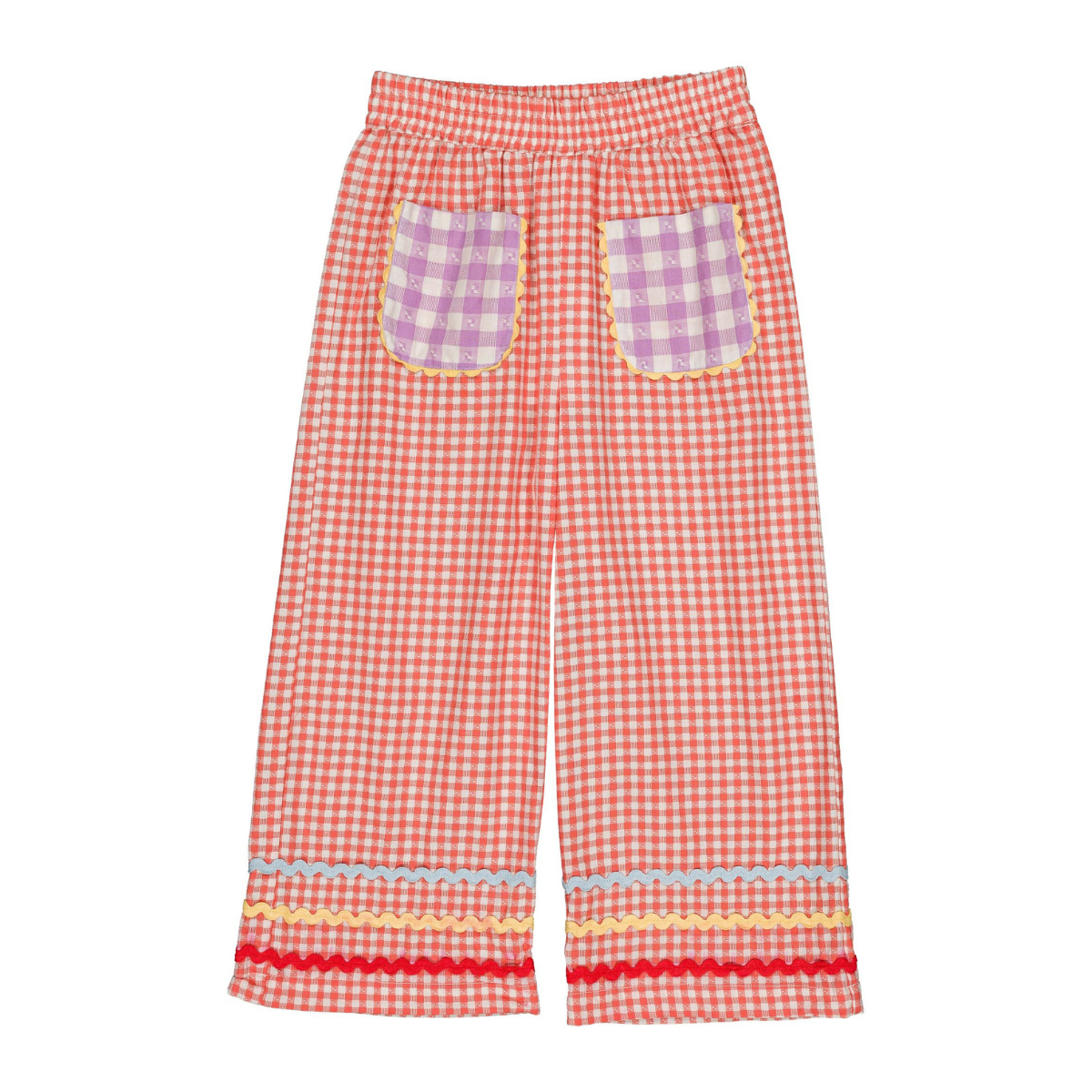 hello Simone - Mouna pants＜Emberglow＞