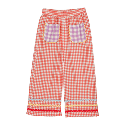 hello Simone - Mouna pants＜Emberglow＞