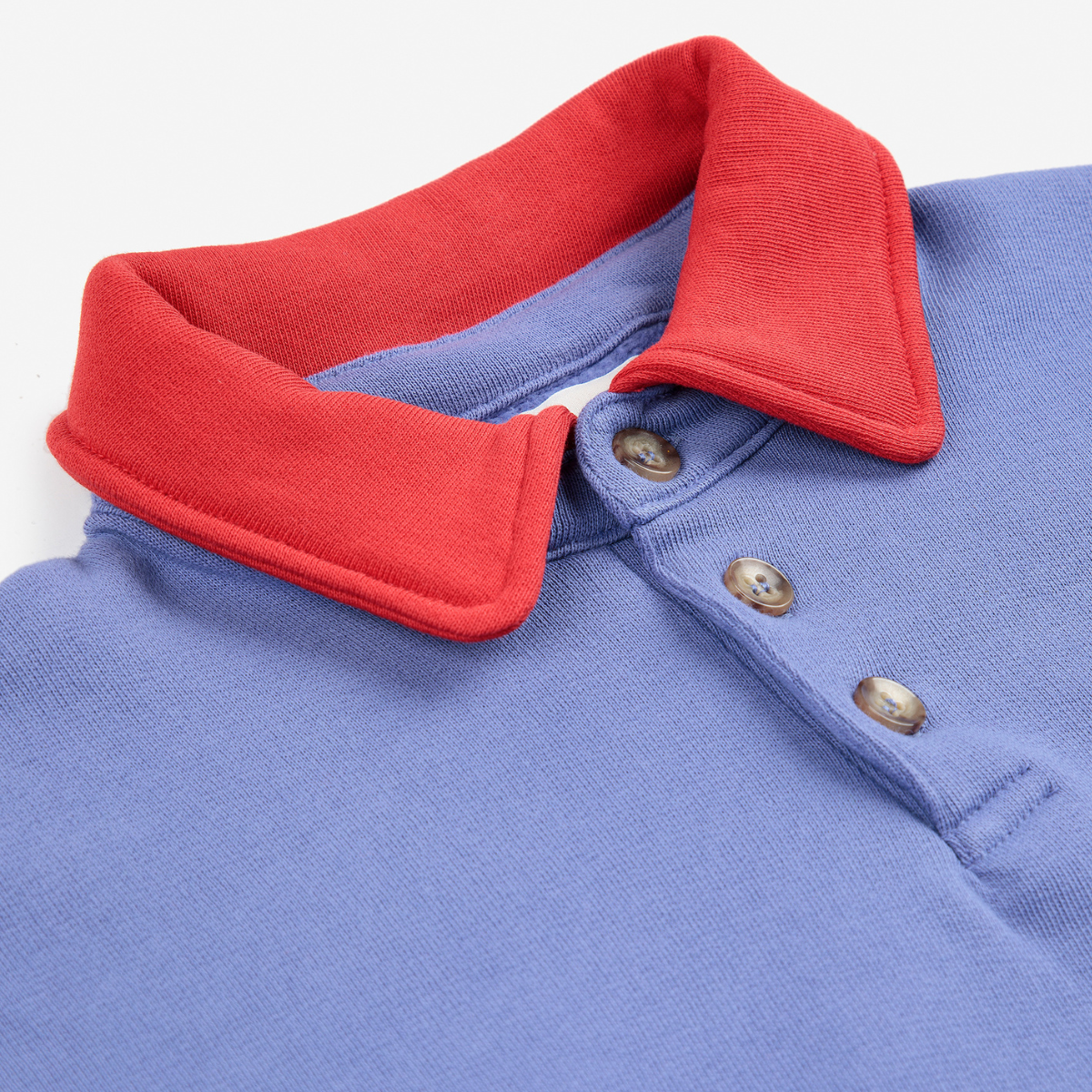 BOBO CHOSES - polo sweatshirt