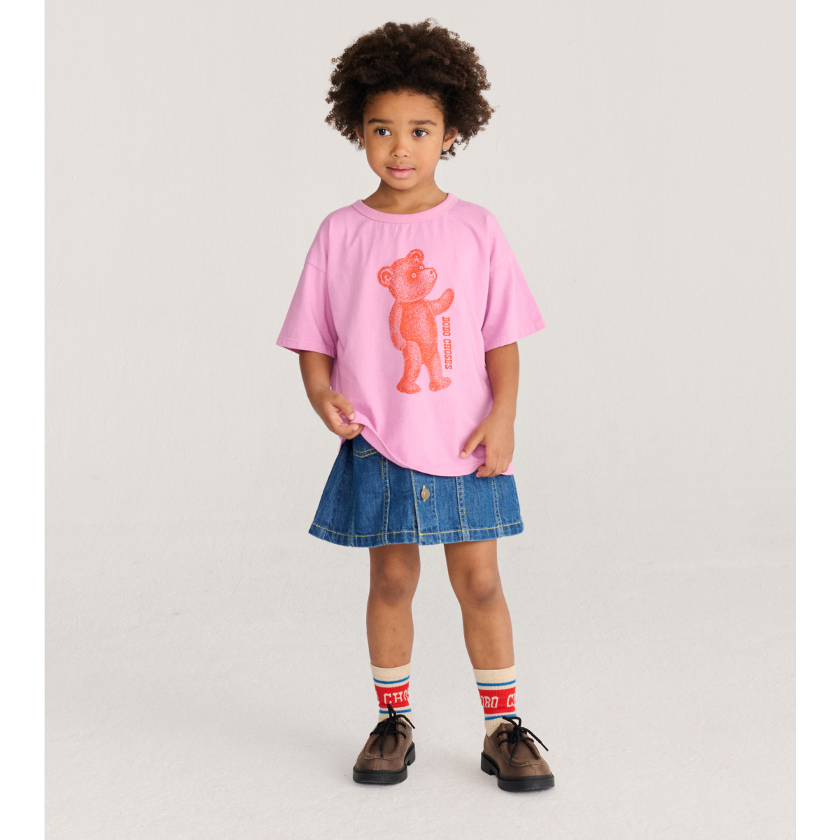 BOBO CHOSES - Softpaw Monster T‑shirt