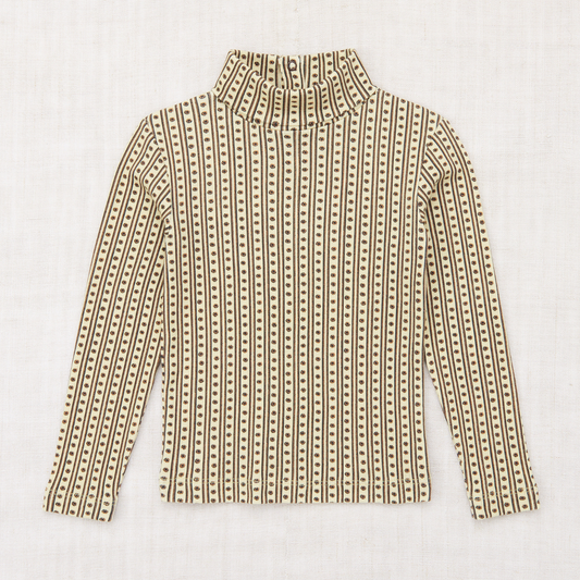Misha&Puff - Turtleneck＜Raffia Little House Floral＞