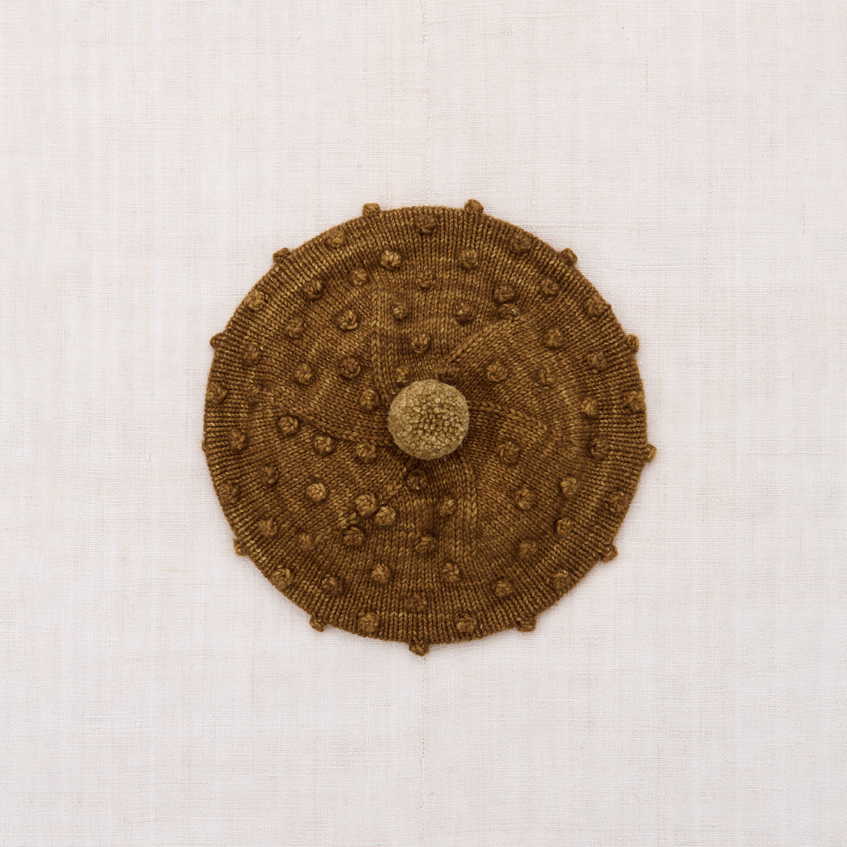 Misha&Puff - POPCORN BERET  ＜NUTMEG＞