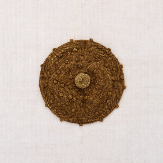 Misha&Puff - POPCORN BERET  ＜NUTMEG＞