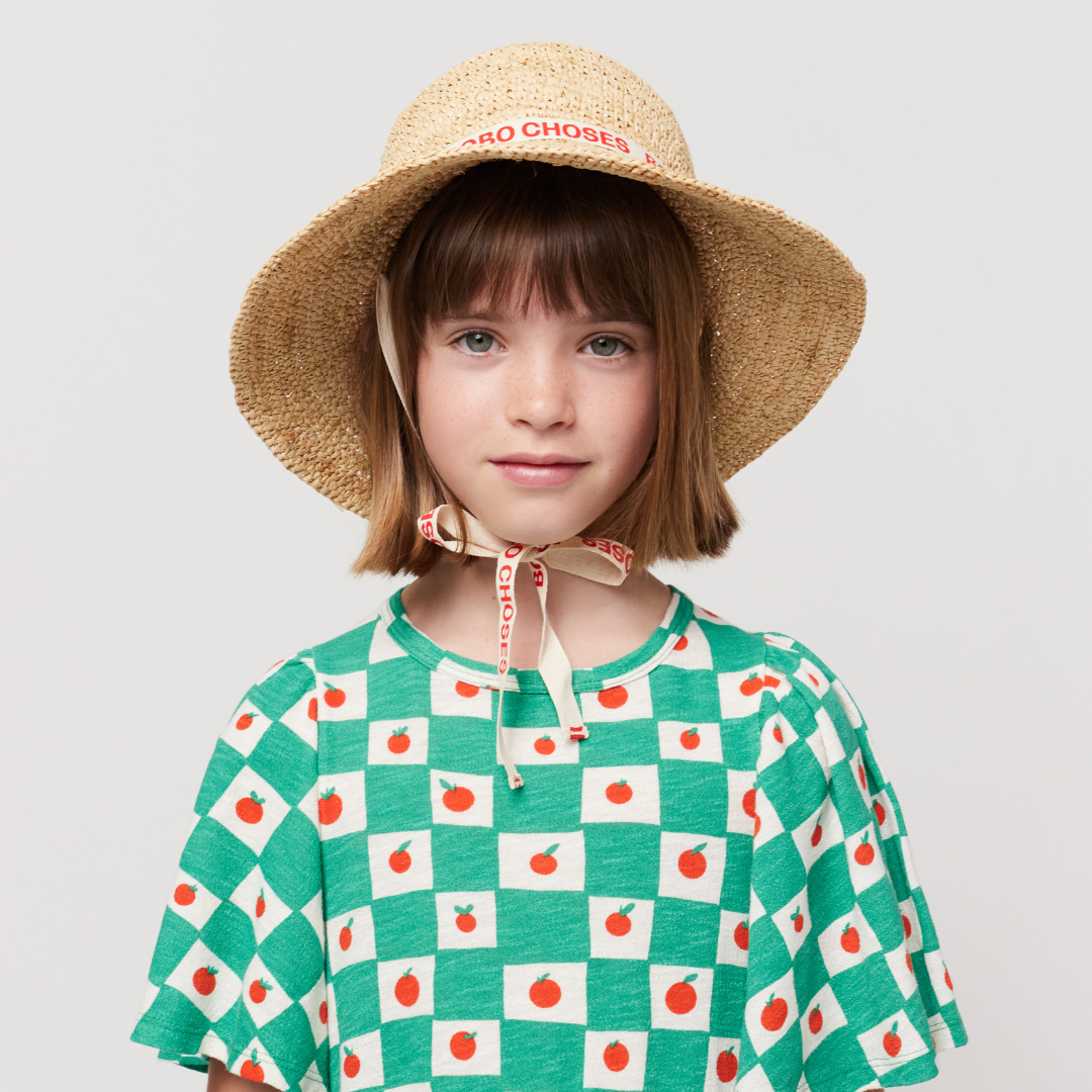 BOBO CHOSES - raffia hat